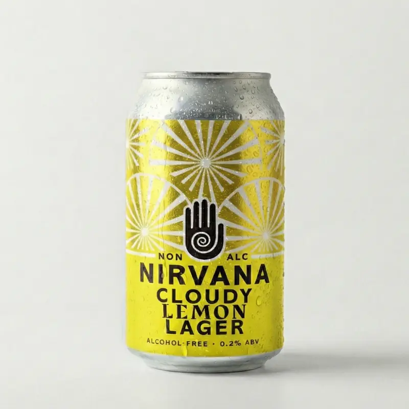 Nirvana Cloudy Lemon Lager