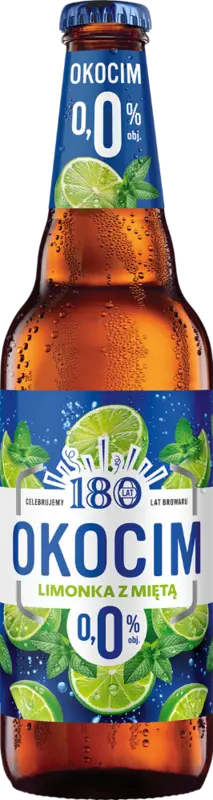 Okocim 0% Lime & Mint