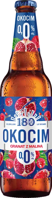 Okocim 0% Pomegranate & Raspberry
