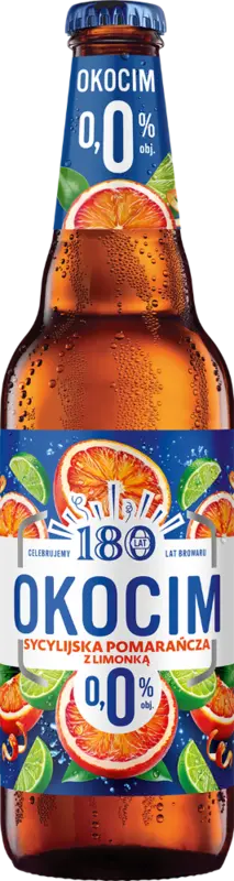 Okocim 0% Sicilian Orange & Lime