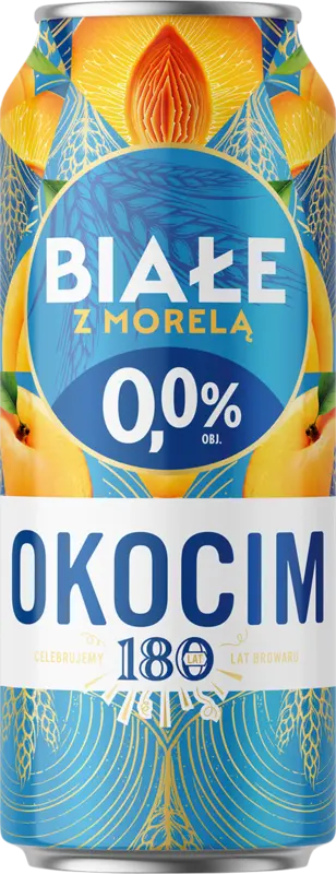 Okocim White with Apricot 0.0%