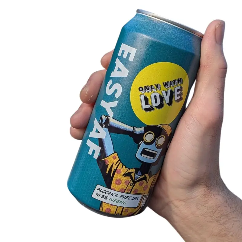Only With Love Easy AF IPA