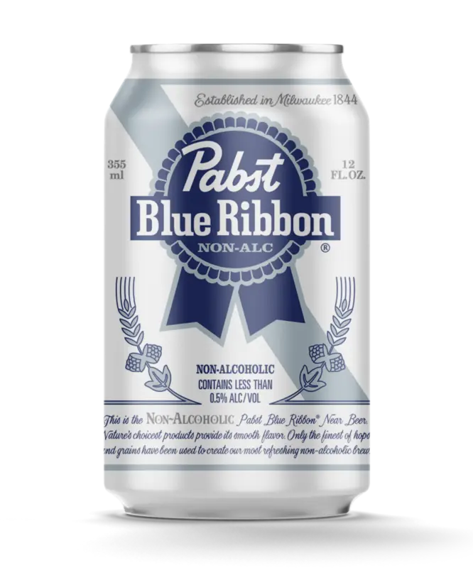 Pabst Blue Ribbon Non-Alc
