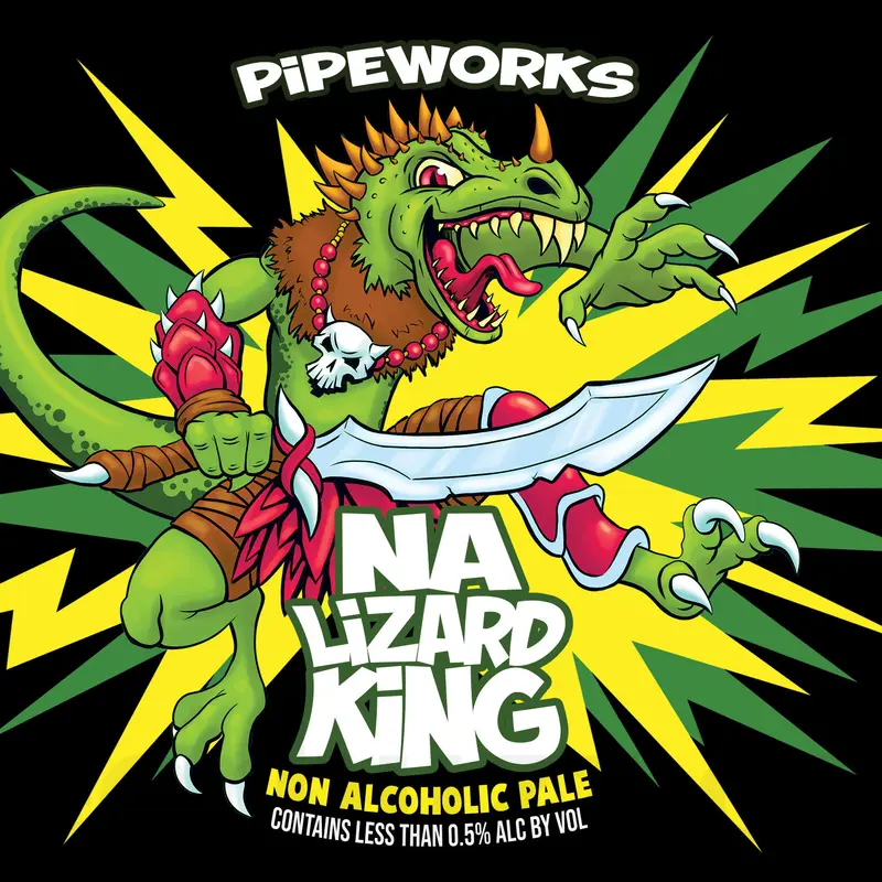 Pipeworks NA Lizard King