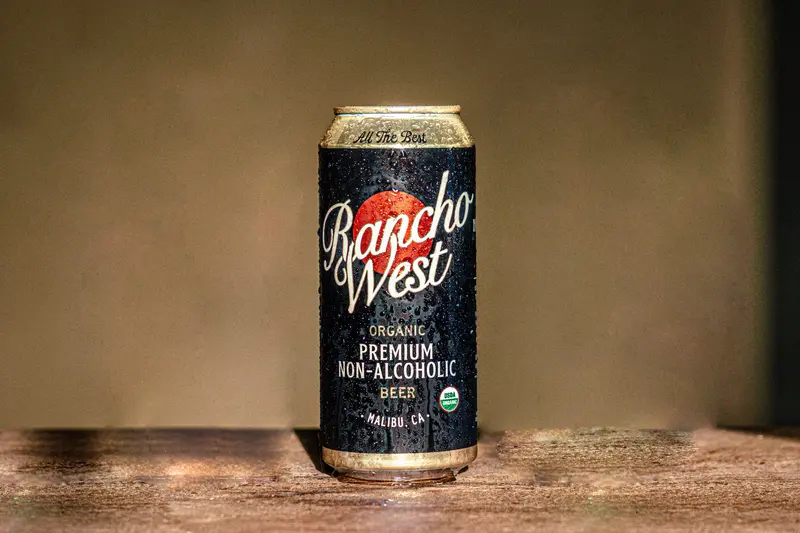 Rancho West Premium Non-Alcoholic Lager
