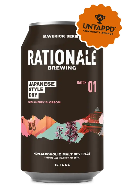 Rationale Brewing Japanese Style Dry