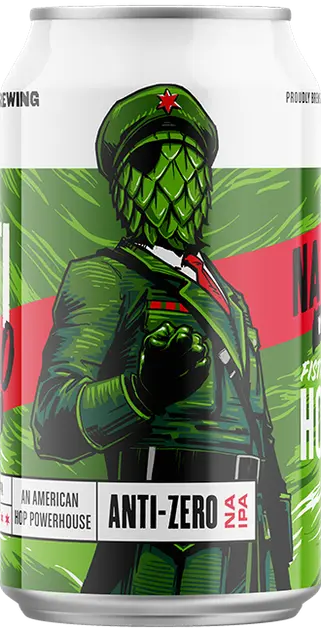 Revolution Brewing Anti-Zero NA IPA