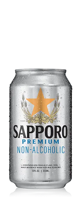 Sapporo Premium Non-Alcoholic