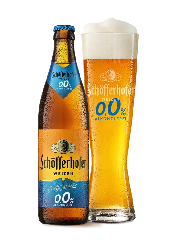 Schöfferhofer Weizen 0.0% Alkoholfrei