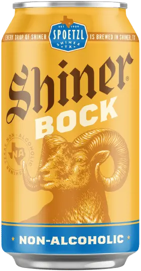 Shiner Bock Non-Alcoholic