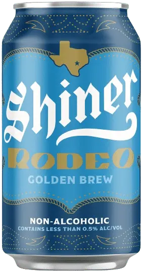 Shiner Rodeo Golden Brew