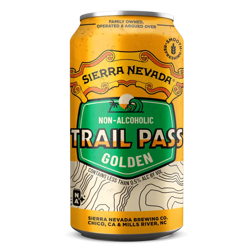 Sierra Nevada Trail Pass Golden