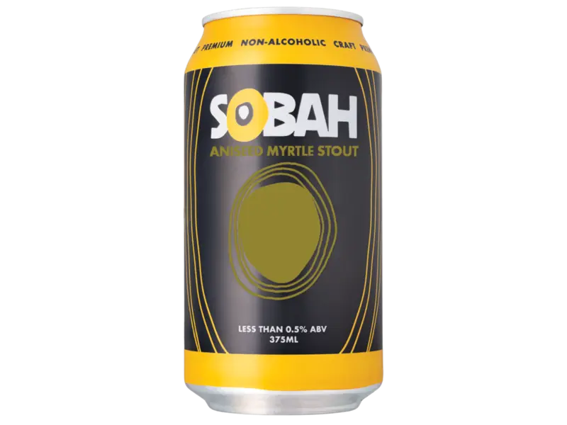 Sobah Aniseed Myrtle Stout