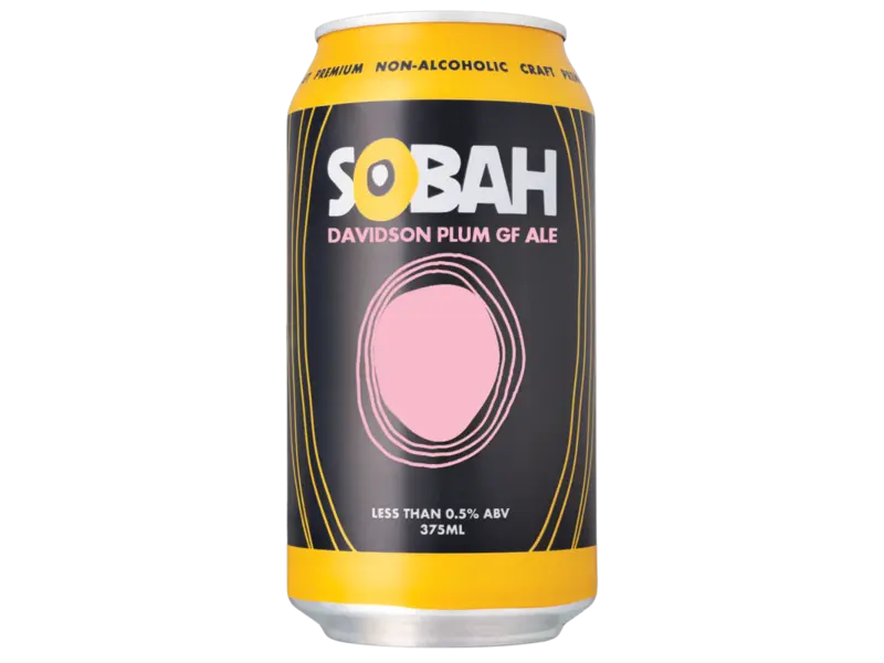 Sobah Davidson Plum GF Ale
