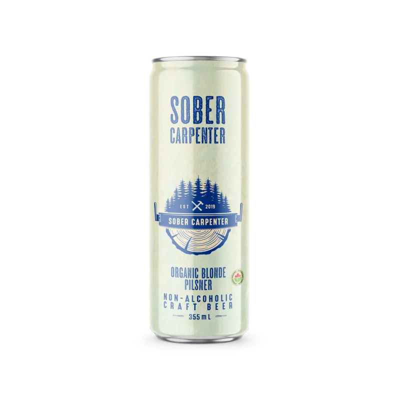 Sober Carpenter Organic Blonde Pilsner