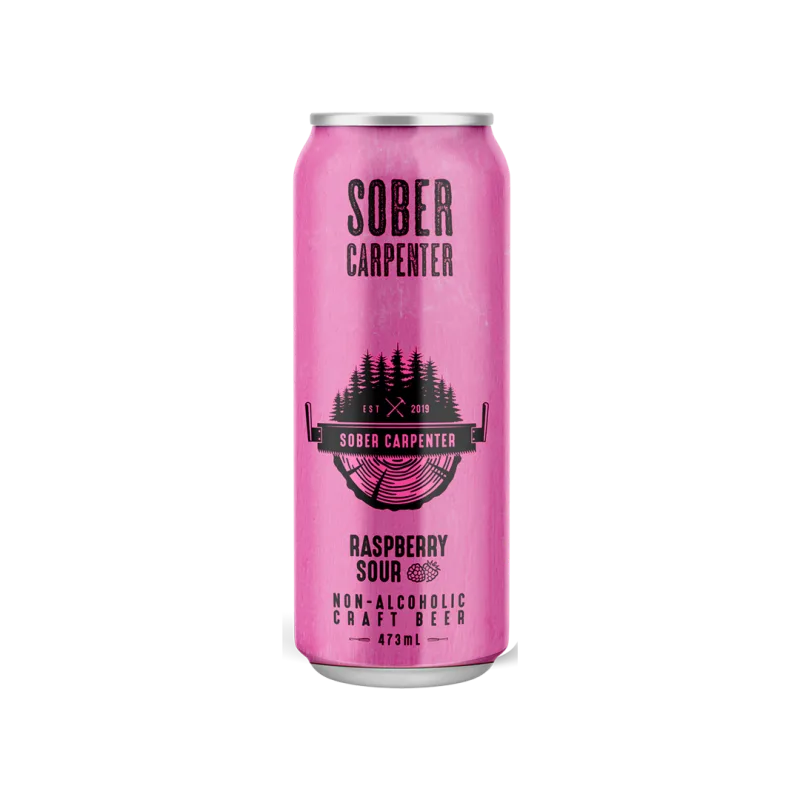 Sober Carpenter Raspberry Sour
