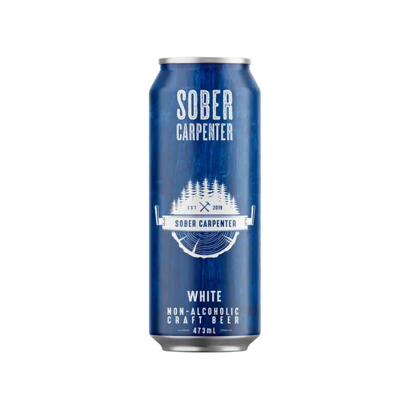 Sober Carpenter White Wheat Beer