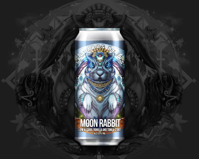 Tartarus Beers Moon Rabbit Vanilla and Tonka Stout