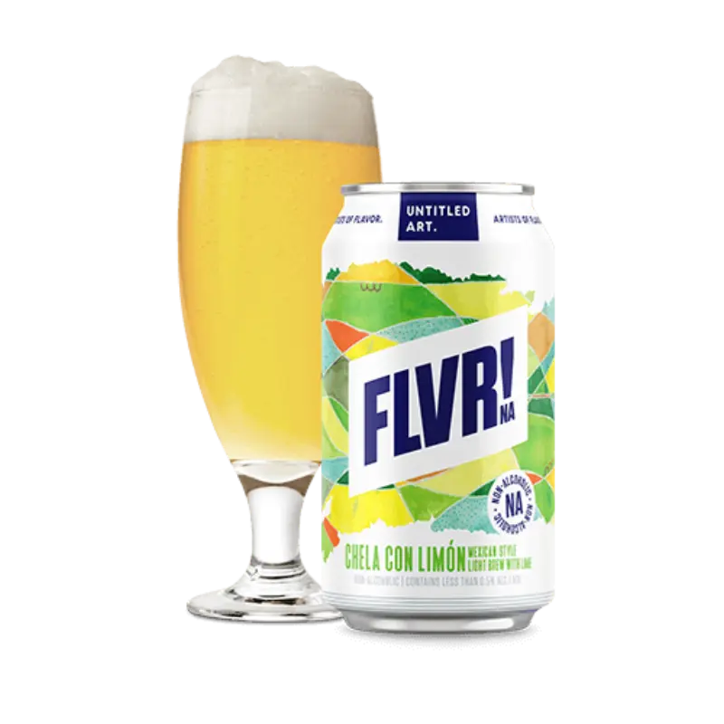 Untitled Art FLVR! NA Chela Con Limon