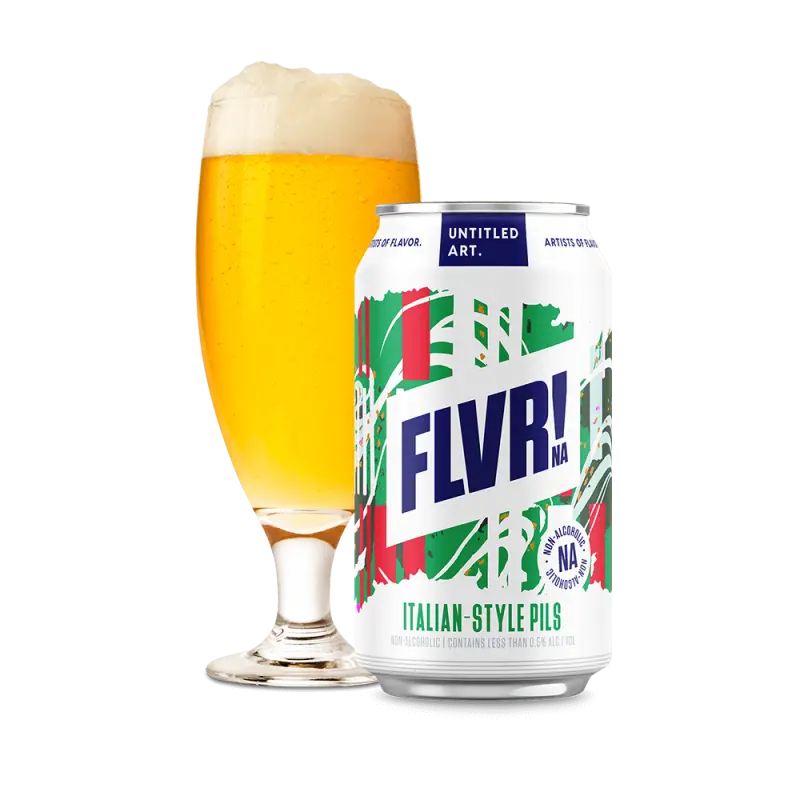 Untitled Art FLVR! NA Italian-Style Pils