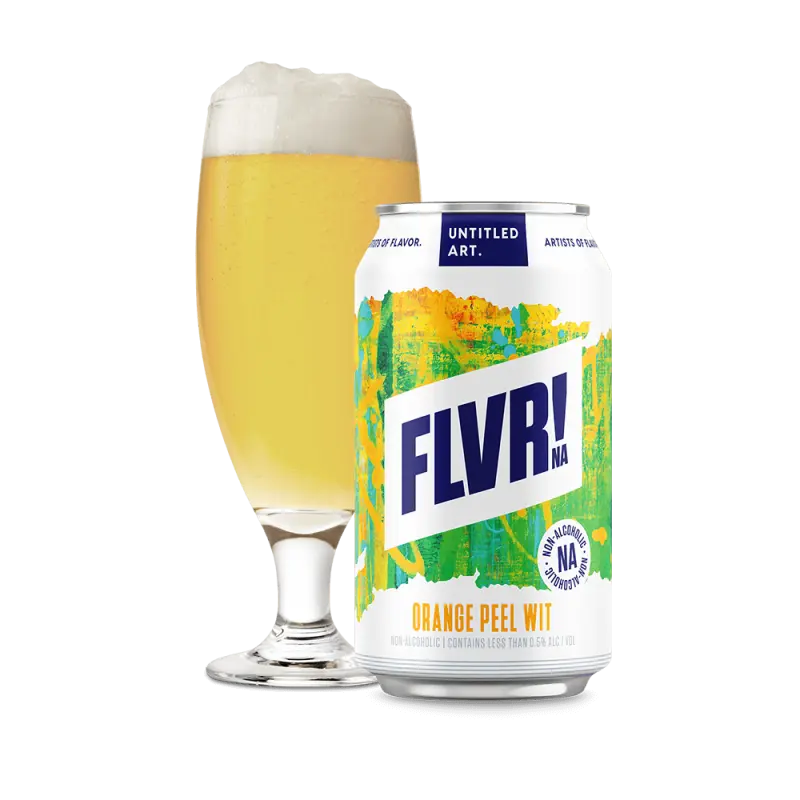 Untitled Art FLVR! NA Orange Peel Wit