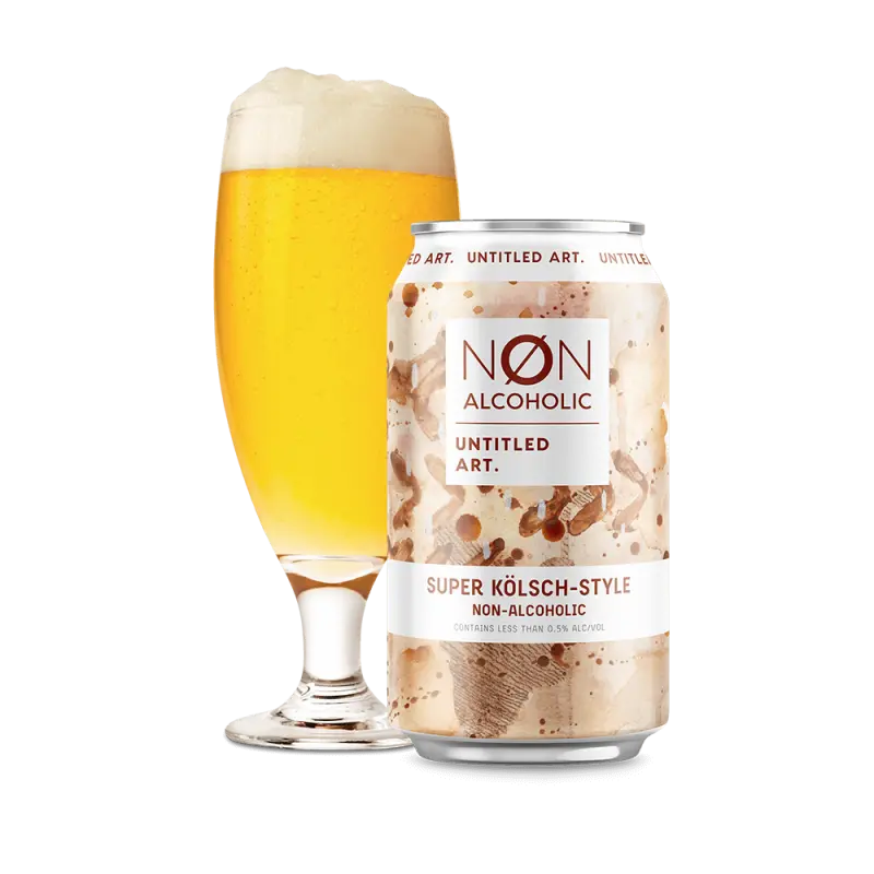 Untitled Art FLVR! NA Super Kolsch-Style