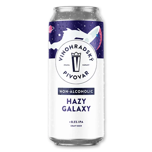 Vinohradský pivovar Hazy Galaxy Non-Alcoholic