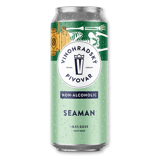 Vinohradský pivovar Seaman Non-Alcoholic