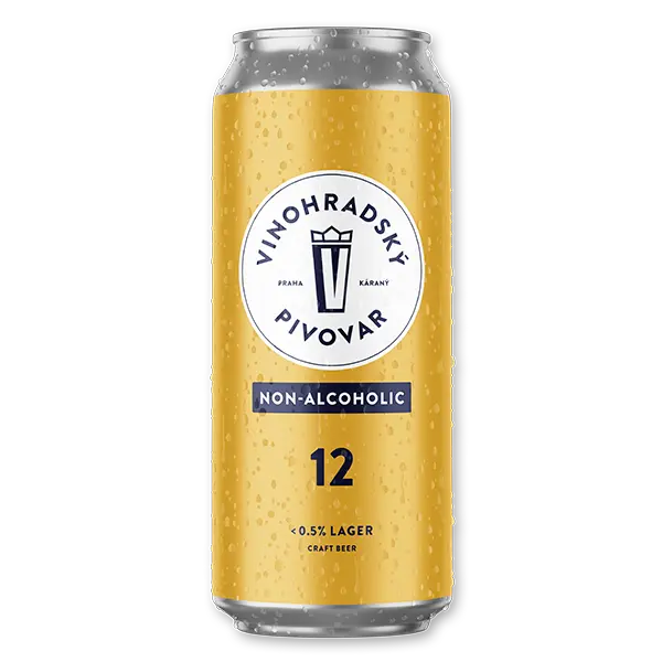 Vinohradský pivovar Vinohradská 12 Non-Alcoholic