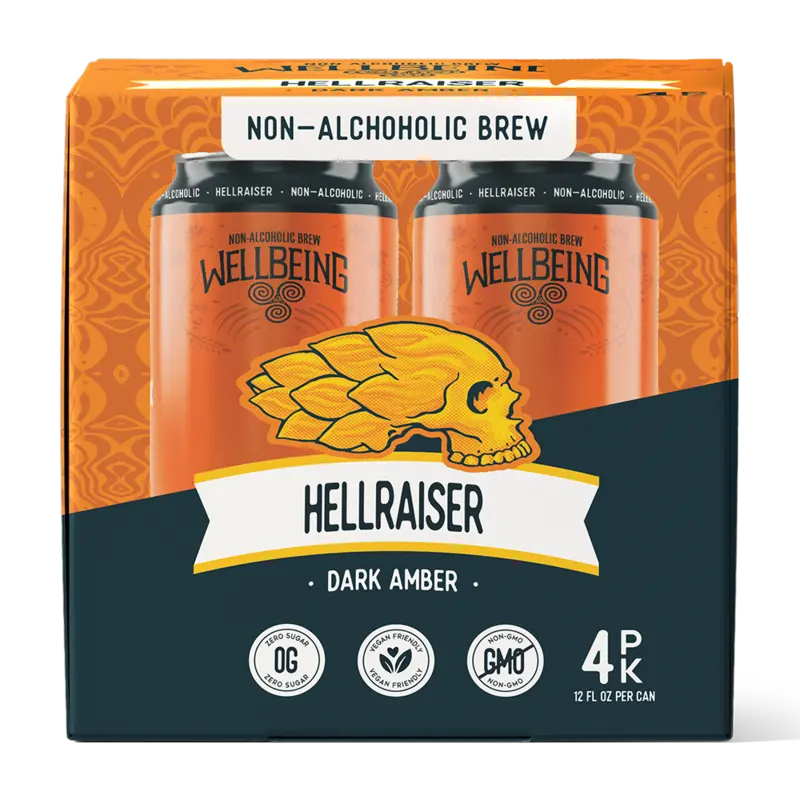 WellBeing Hellraiser Dark Amber