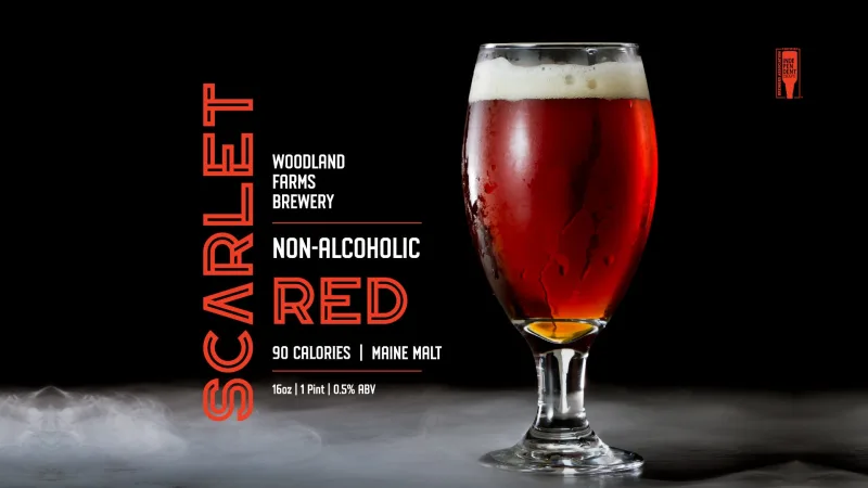 Woodland Farms Brewery Scarlet Red