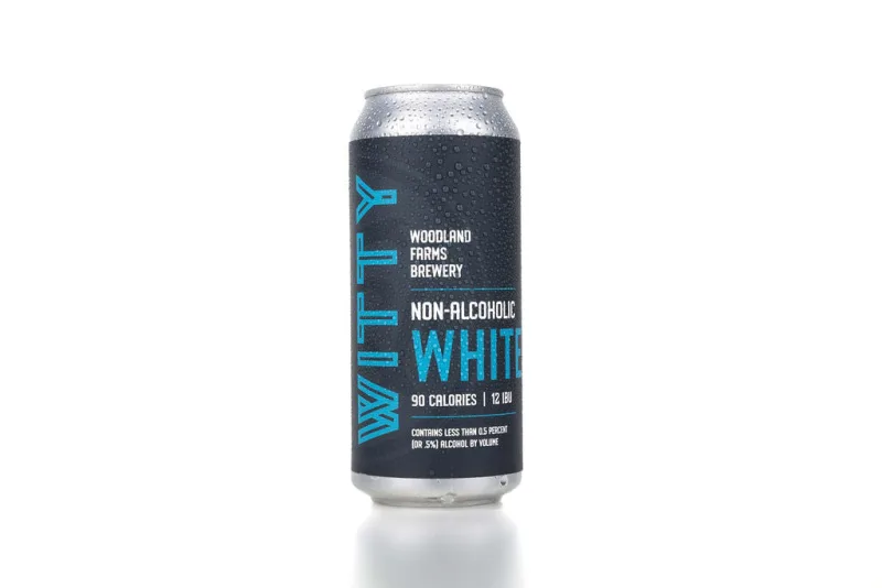 Woodland Farms Brewery Witty Wheat Beer