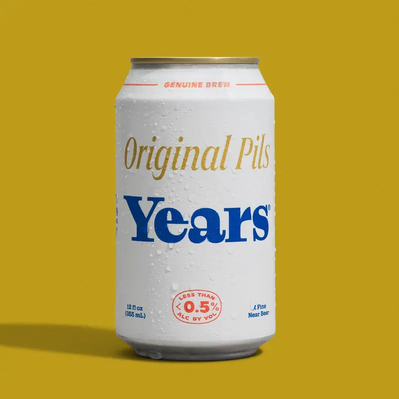 Years Original Pilsner