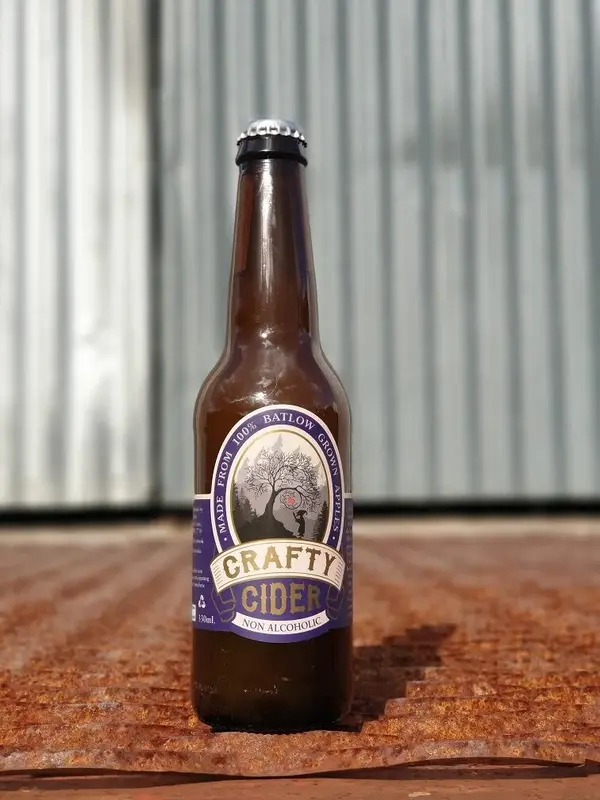 Crafty Cider Non Alcoholic Cider