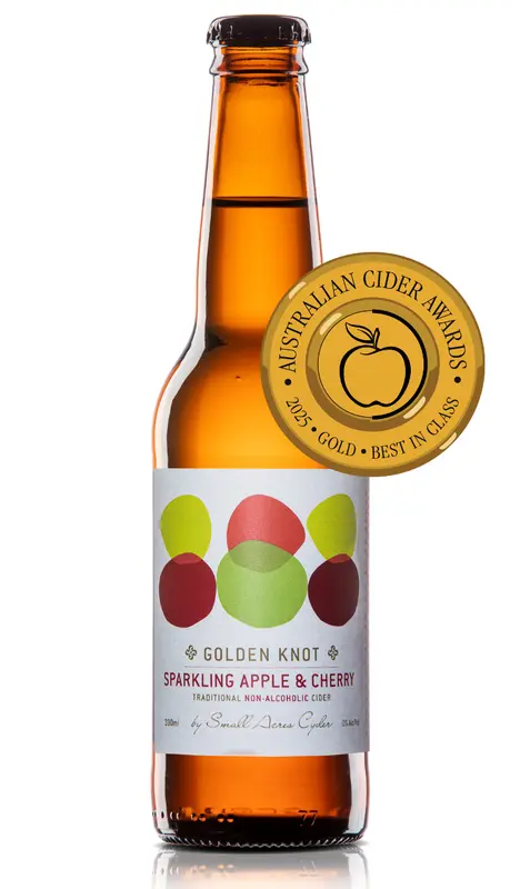 Small Acres Apple and Cherry Non Alcoholic Cider