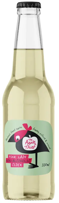 The Apple Thief Pink Lady Non-Alcoholic Cider