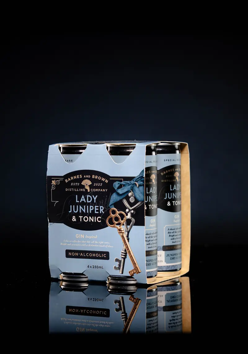 Barnes & Brown Lady Juniper & Tonic