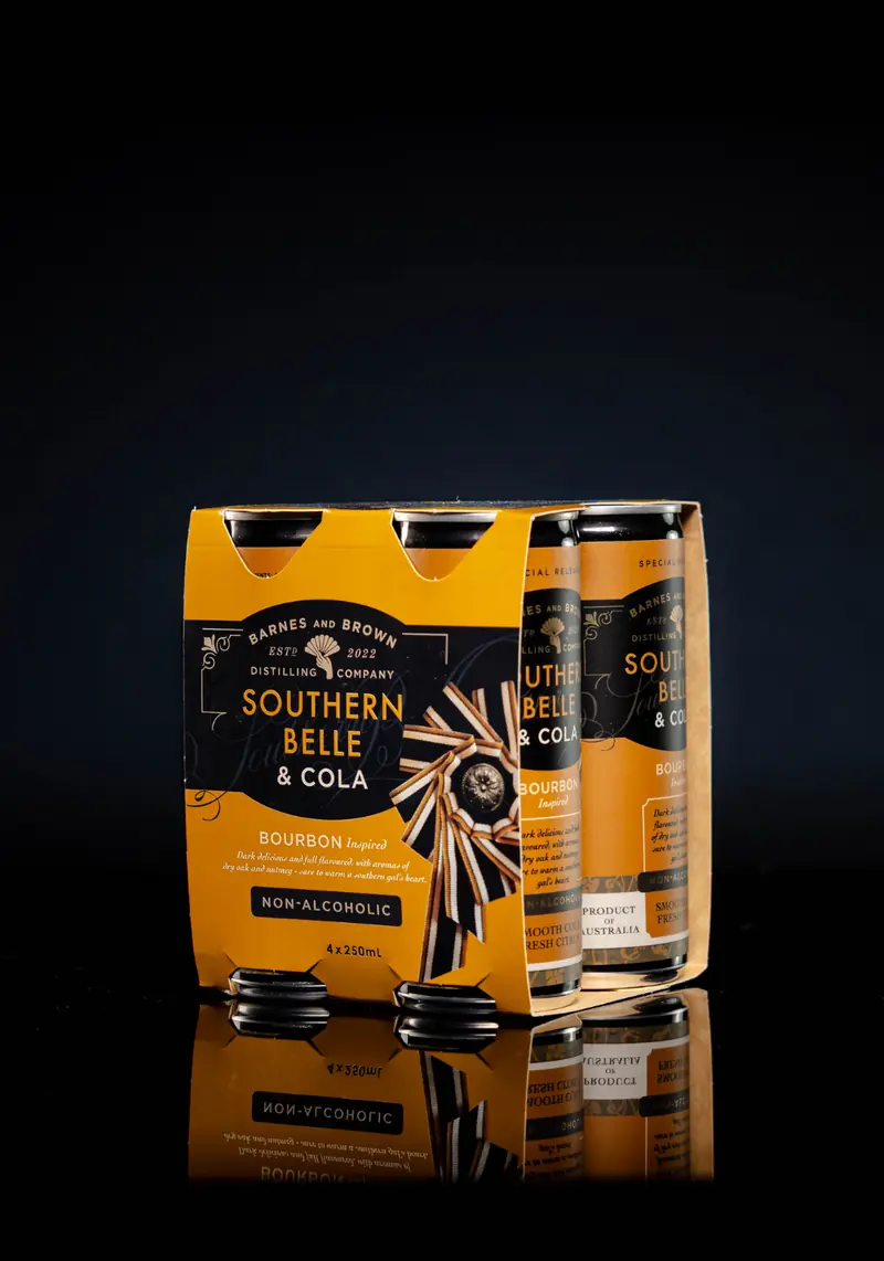 Barnes & Brown Southern Belle & Cola