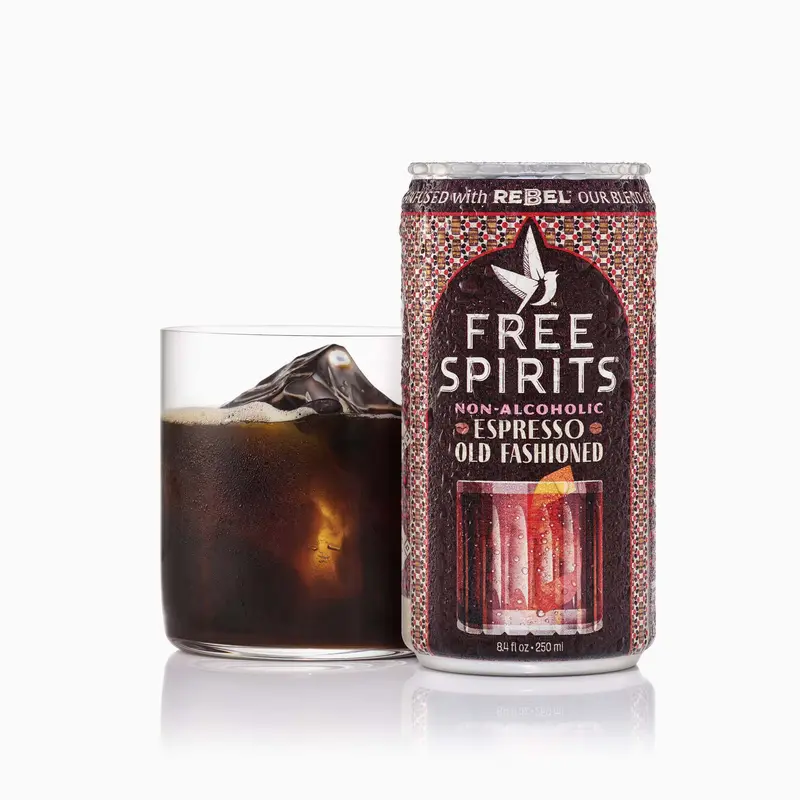 Free Spirits Espresso Old Fashioned