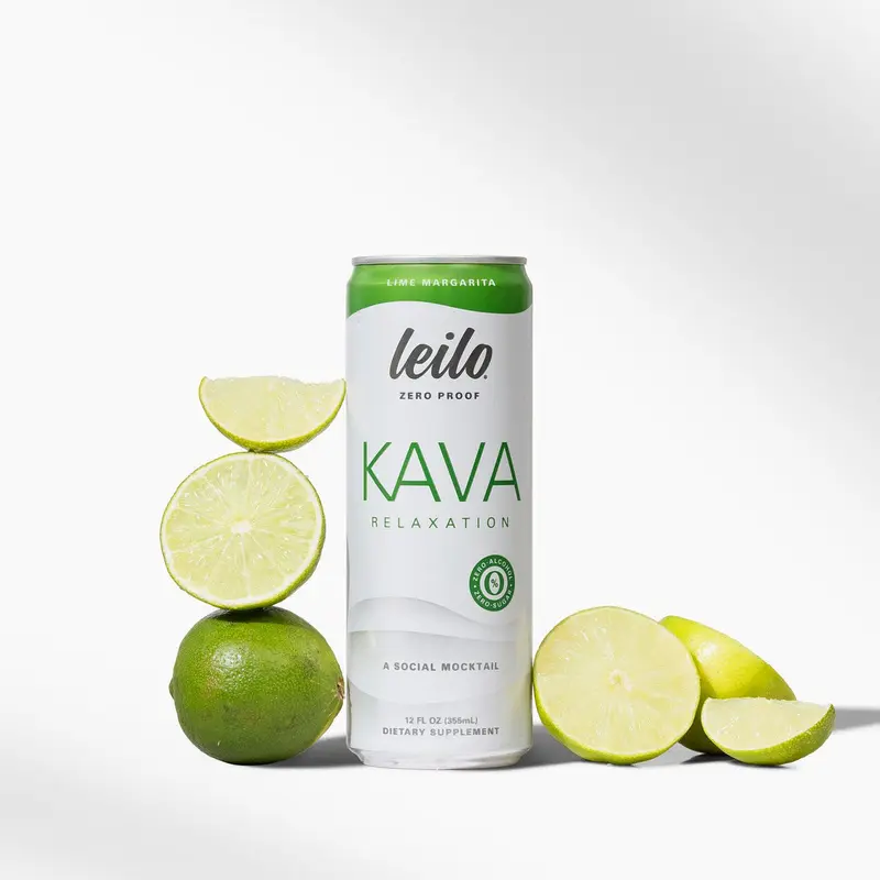 Leilo Lime Margarita Kava Tonic