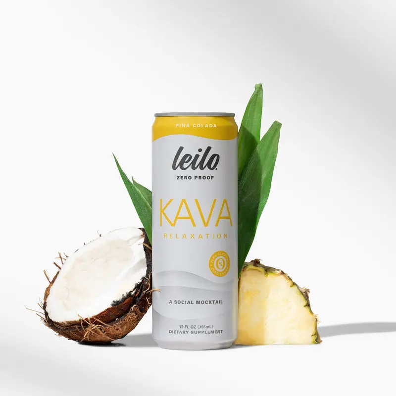 Leilo Pina Colada Kava Tonic