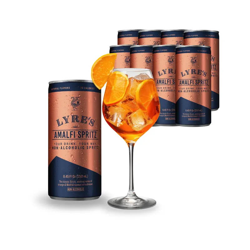 Lyre's Amalfi Spritz