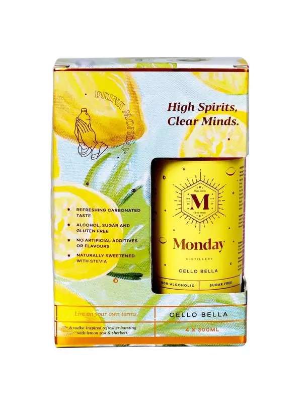 Monday Distillery Non-Alcoholic Cello Bella
