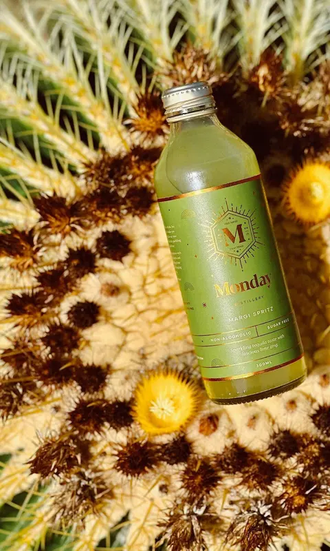 Monday Distillery Non-Alcoholic Margi Spritz