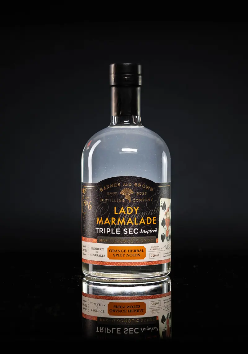Barnes & Brown Lady Marmalade Triple Sec