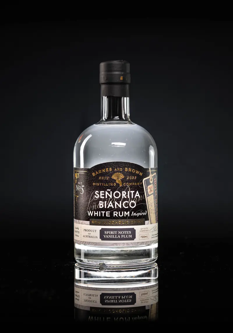 Barnes & Brown Señorita Bianco White Rum