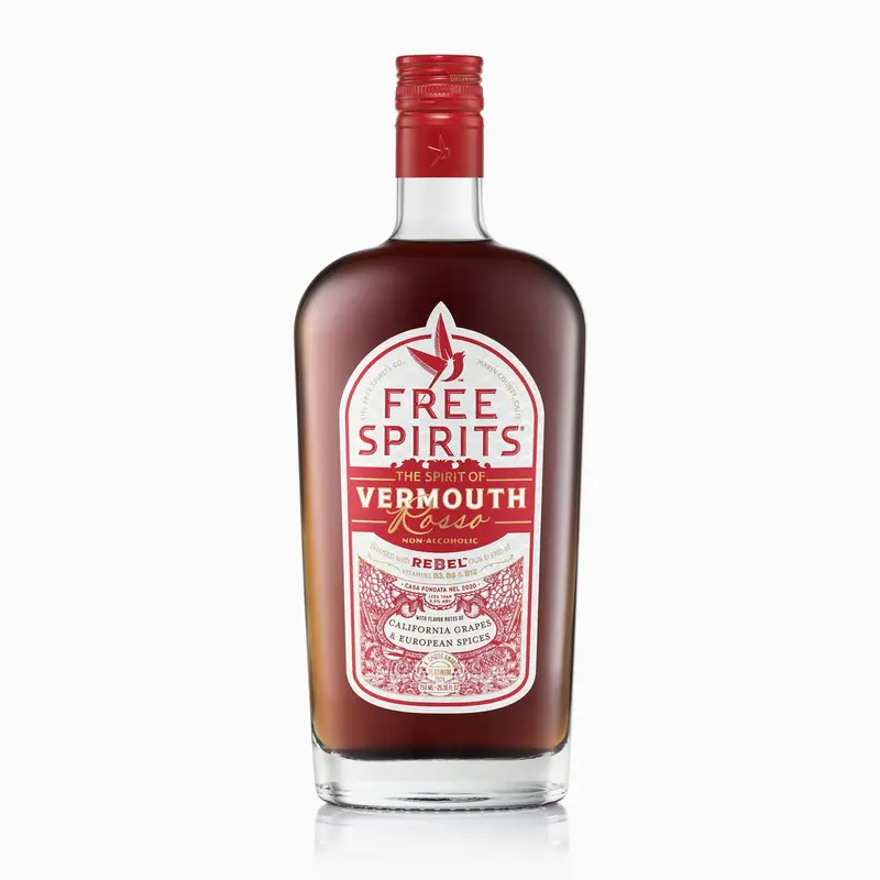 Free Spirits The Spirit of Vermouth Rosso