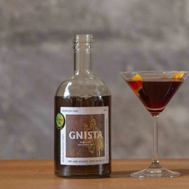 Gnista Barreled Oak