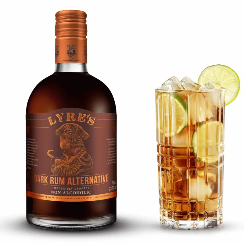 Lyre's Dark Rum Alternative