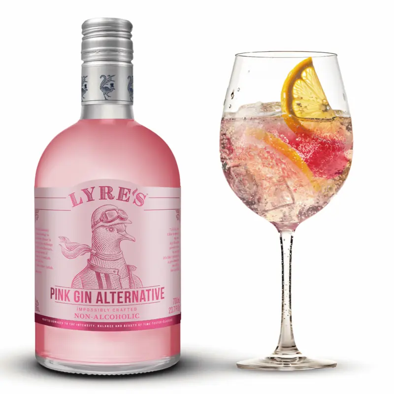 Lyre's Pink Gin Alternative